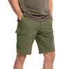 Convertible Cargo Pants for Men Outdoor Lightweight Quick Dry Zip Off Trousers Multi Pocket Design Elastic Waist