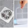 Disposable Hair Drain Catcher Mesh Anti-blocking Shower Bathroom Filter Stopper Floor Drains Sticker Window Screen Repair Patch