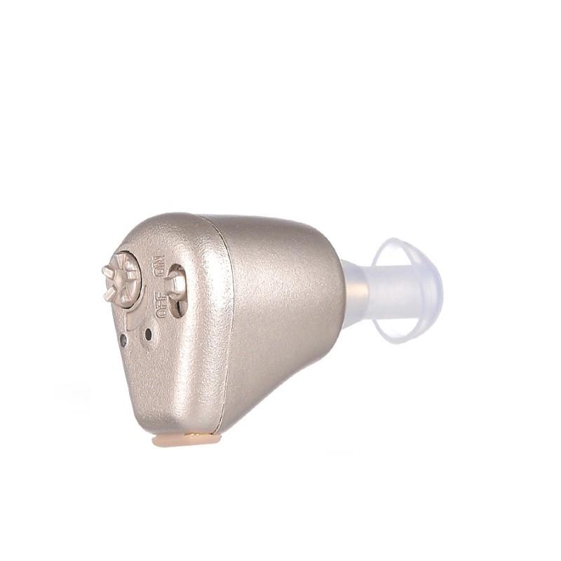 Invisible High Quality Hearing Amplifier Professional Sound Voice Enhancer Mini Rechargeable ITE Hearing Aid