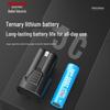 Delixi 16.8V Electric Ratchet Wrench with Lithium Battery and Charger Accessories