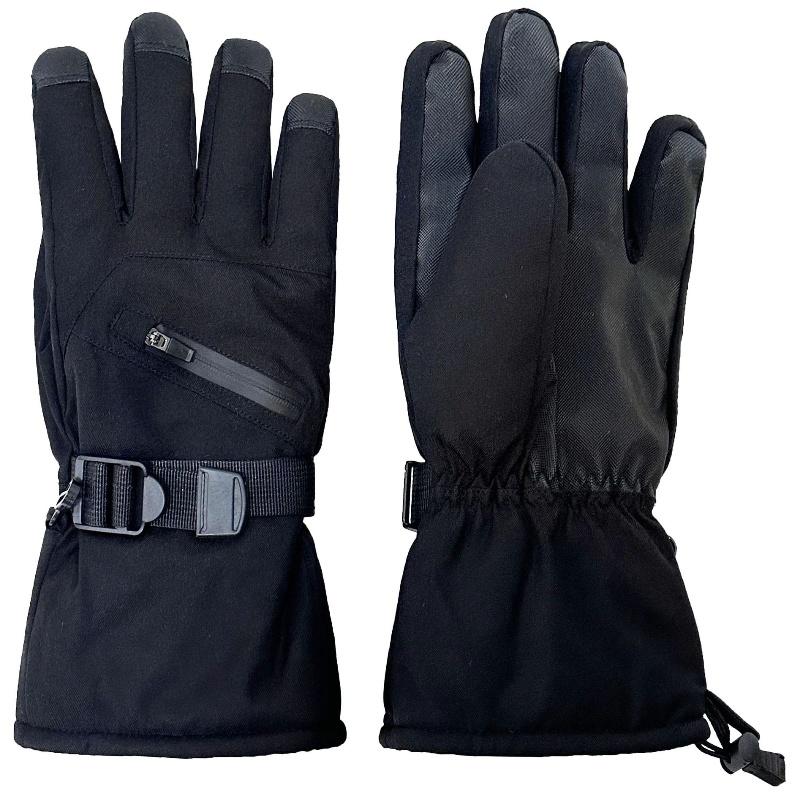 Waterproof Polyester Ski/Snowboard Gloves with Touchscreen Function Winter Thermal  Warm for Men & Women