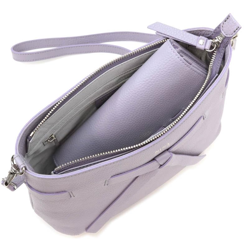 Nina Nina Ricci 2-Way Shoulder Bag, Venus Bag, 30-0256, Women's, Lavender