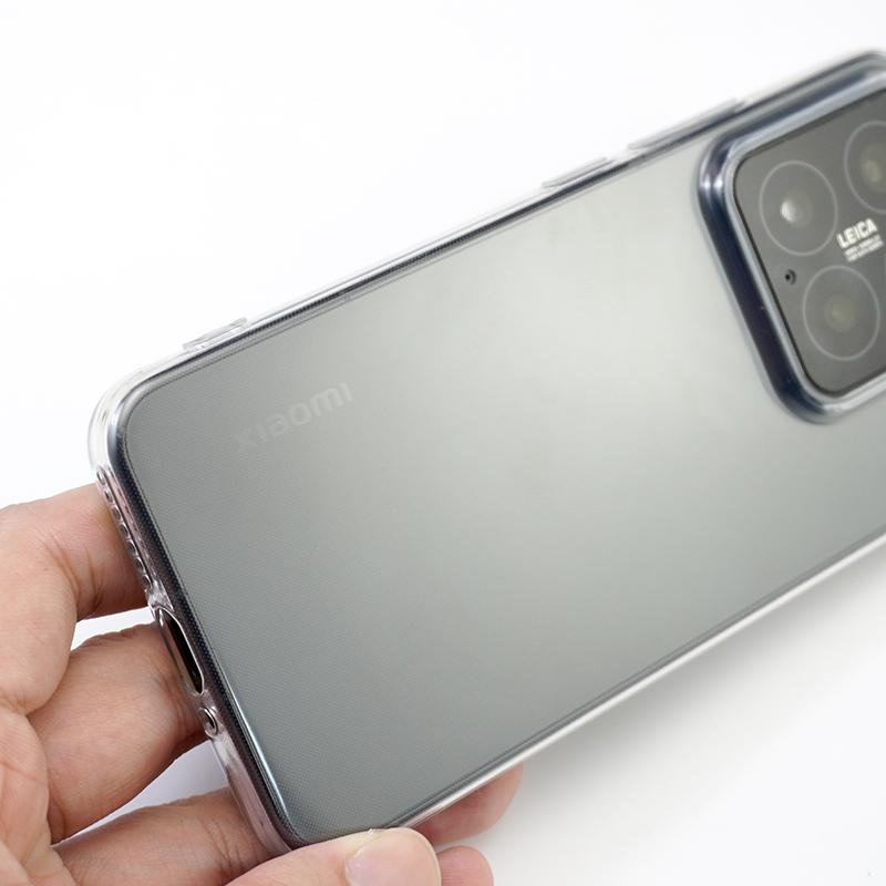 Transparent Silikon Mjukt Fodral För Xiaomi 15 15T 14 14T 13 13T Pro Genomskinligt Ultratunt Baksideskyddsskal För Xiaomi 15 Ultra Coque