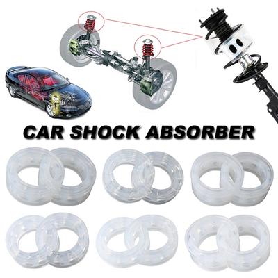 2 Stück Autoaufhängung Stoßdämpfer Einstellbare Transparente Puffer Stoßdämpfer Dämpfungsprinzip Autozubehör