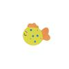 12Pcs Wooden Cartoon Sun Fish Fridge Magnet Stickers Education Kid Toy Art Decor