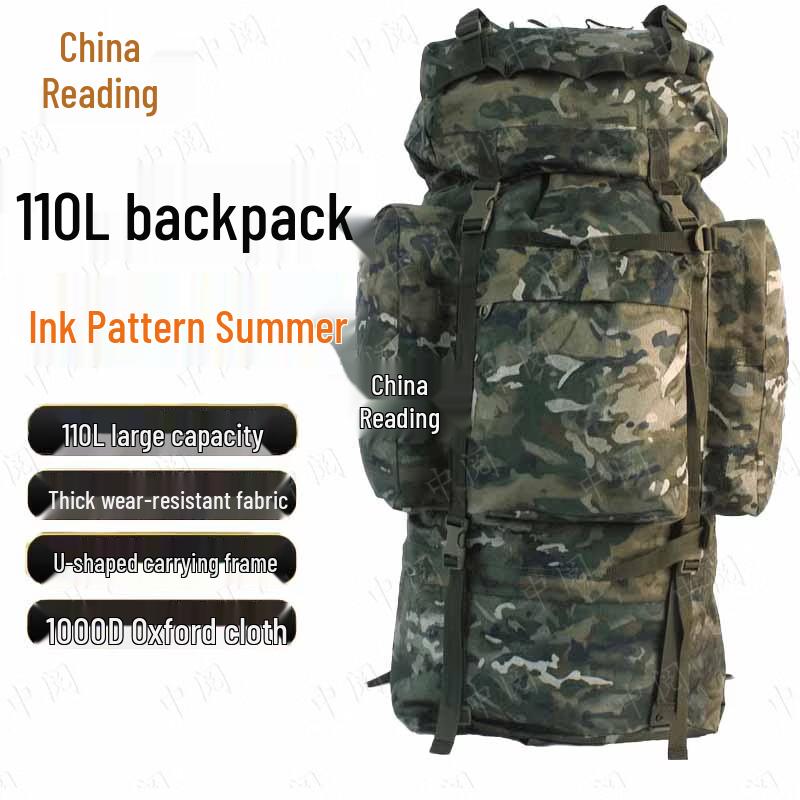 Zhongyue Tactical Outdoor Backpack and Gear Collection
