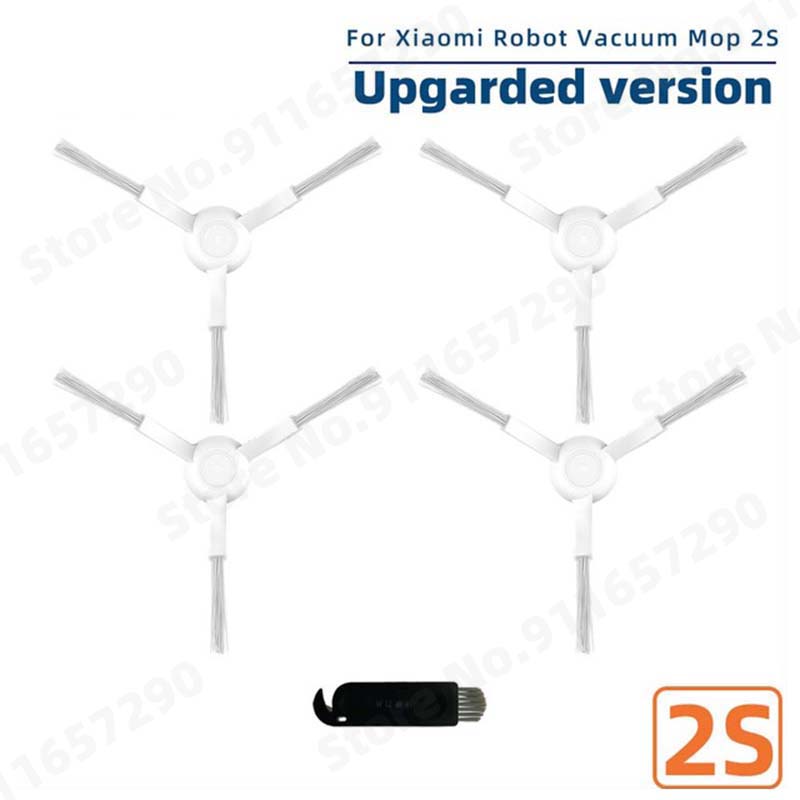 For Xiaomi Mi Robot Vacuum Mop 2S / Mop P / Mop Pro / XMSTJQR2S / STYTJ02YM Replacement Parts Main Side Brush Hepa Filter Mop