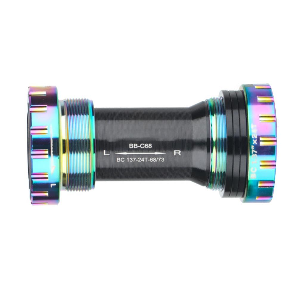 BC1.37 X 24T Thread Threaded Bottom Bracket for Shimano  24mm Cranksets Bottom Bracket Replacement