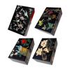 Boîte de rangement pour bijoux laquée artistique Fermeture à clé traditionnelle Fait main Décoration intérieure Organisateurs