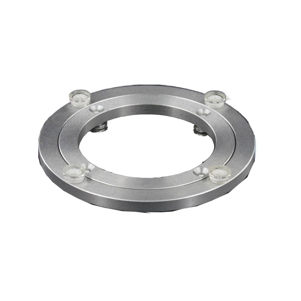 Quiet Aluminum Table Turntable Rust Resistant DIY Rotating Platform  Kitchen