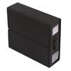 Set of 2 Large Capacity Bedding Storage Cubes Closet Organizers for Sheets Duvets and Blanket Holder with Clear Window