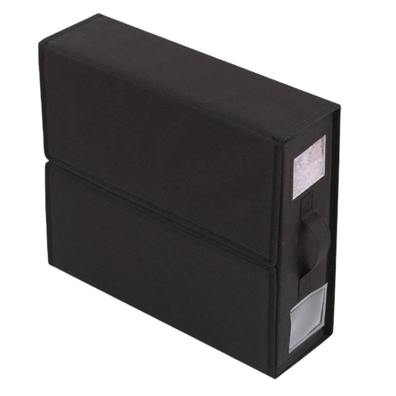 Set of 2 Large Capacity Bedding Storage Cubes Closet Organizers for Sheets Duvets and Blanket Holder with Clear Window