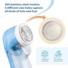 Fabric Shaver, Electric Lint Remover, Lint Shaver with 3 Replaceable Blades USB Rechargeable, Sweater Shaver, Clothes Shaver, Pilling Remover, Fabric