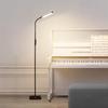 Adjustable LED Floor & Table Lamp with Remote Control, 3 Color Temperatures, 6 Brightness Levels.