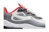 Men's Sneakers Nike Air Max 270 React Smoke Grey Red Summit White/Smoke Grey-Particle Grey-White