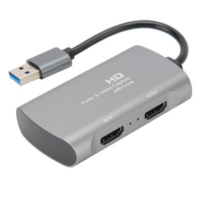 Z31 1080P o Placă de Captură Video HDMi F la HDMi f USB2.0M Suportă Ieșire Locală