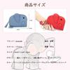JoveJek Women's Cute Elephant Coin Purse with Keychain, Mini Wallet, Popular, Handheld, Thin, Solid Color, Lightweight, Great Gift for Birthdays,