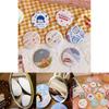 Cute Random Pattern Pocket Cosmetic Mirror For Girls