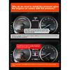 For Lexus IS NX NX200t NX300h Series 2015-2020 Car TPMS Tire Pressure Monitoring System Display Security Alarm