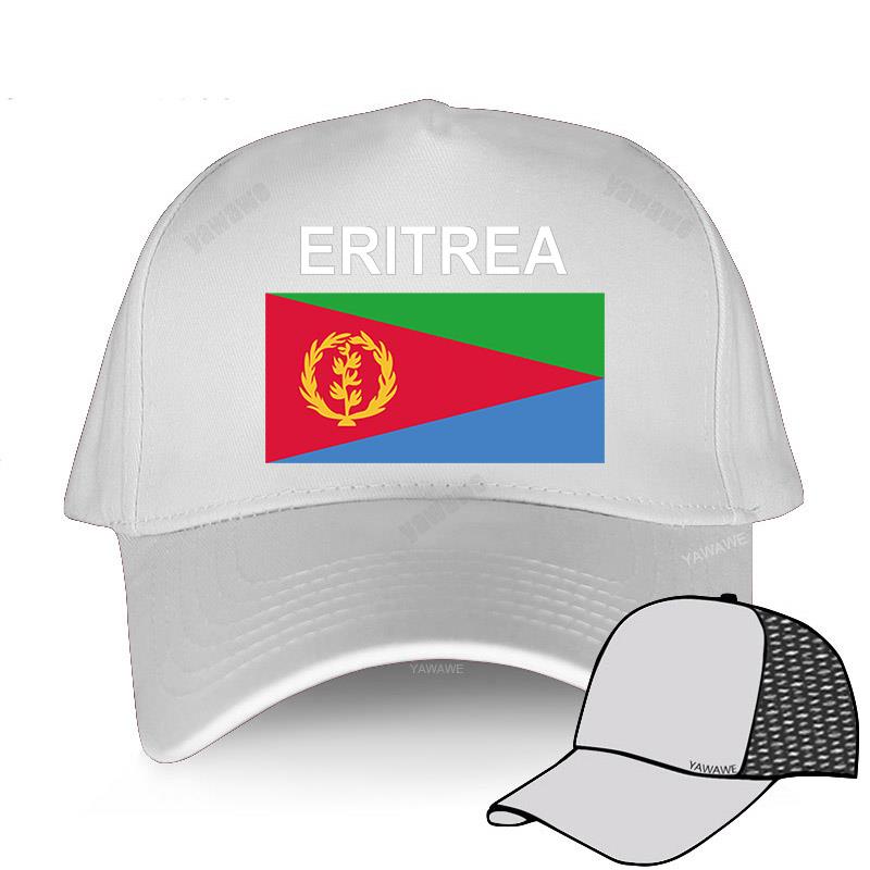 Black Casual Hat women original cotton sport bonnet Adjustable ERITREA stylish popular baseball caps unisex teens summer hats