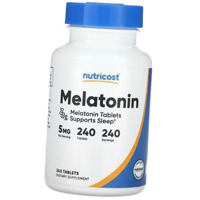 Melatonin In Tablets, Melatonin 5 Tabs, 240 Tabs (72647034)