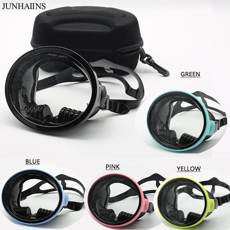 Mască de scufundări pentru adulți, ochelari de înot profesionali, mască de snorkel anti-aburire, ochelari de snorkeling, echipament pentru mască de scufundări, pescuit subacvatic