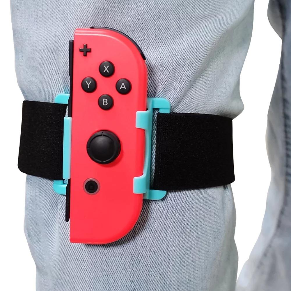 Switch Sports Games Accessories, 20 In 1 Kit Motion Sensing Sports Suit, Golf Grip Wrist Strap for Ages 6+