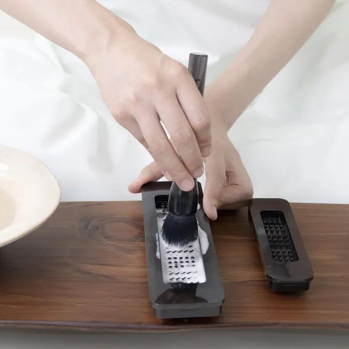 103 Eye Brush 4 Types + Washing Holder Set (Small Holder)