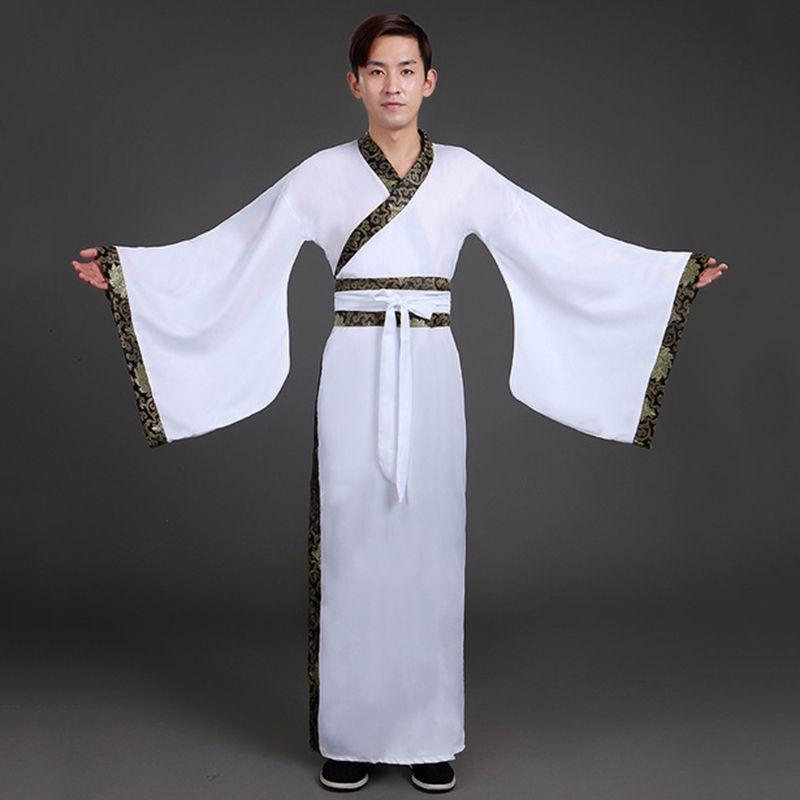Luxurious Breathable Hanfu Graduation Clothes For Ancient Chinese Cosplay