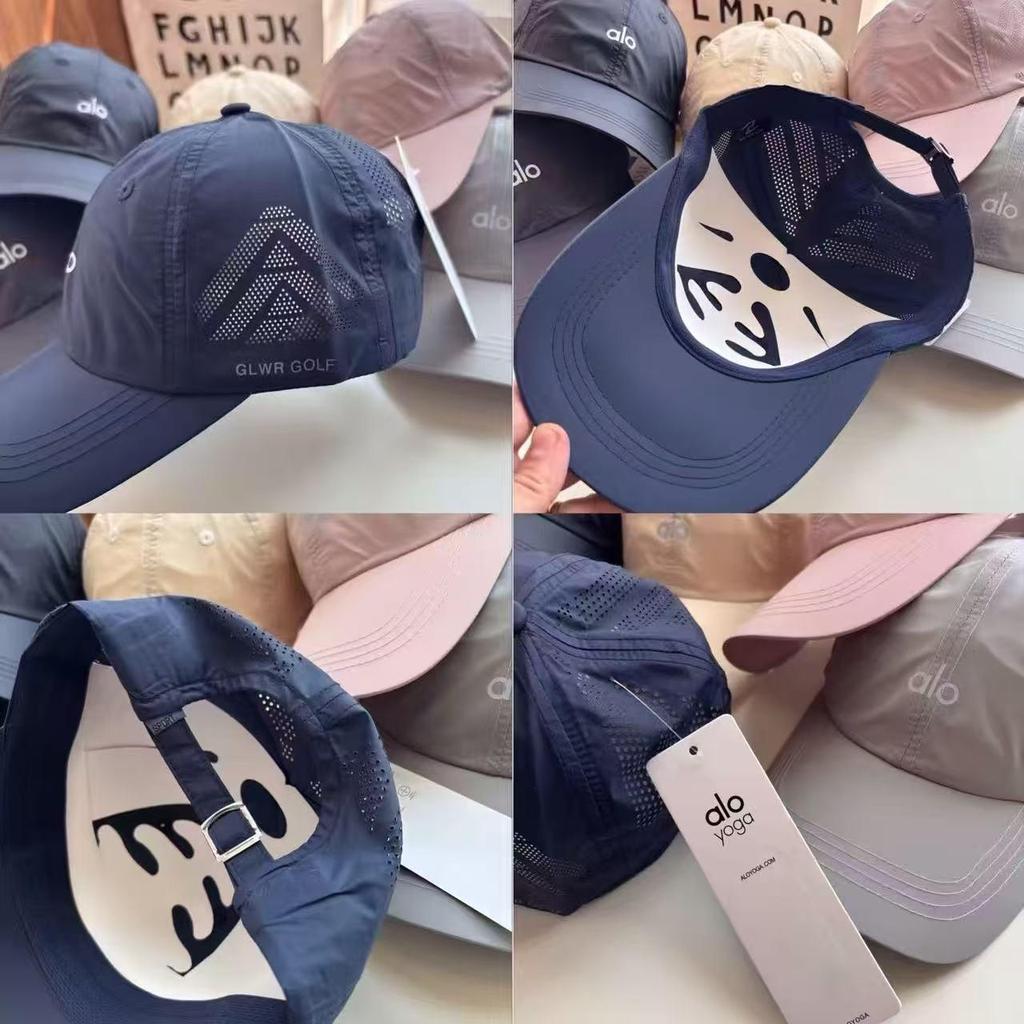 Unisex Lightweight Mesh Quick-Dry Sun Protection Baseball Cap with Soft Brim