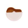 1Pcs Foundation Brush Plastic Creative Wave Fit Perfectly Cosmetic Brush At Home
