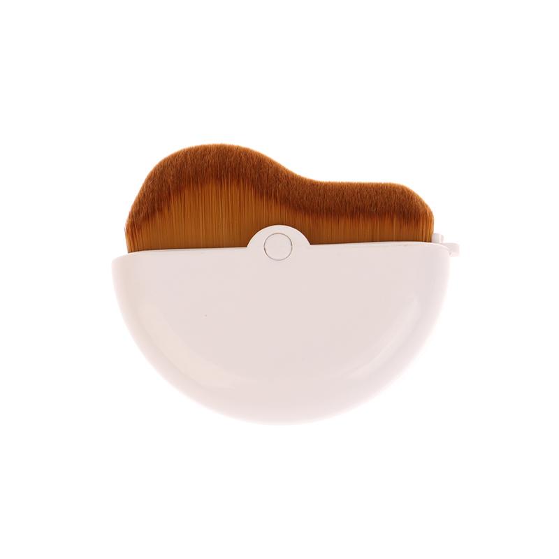 1Pcs Foundation Brush Plastic Creative Wave Fit Perfectly Cosmetic Brush At Home