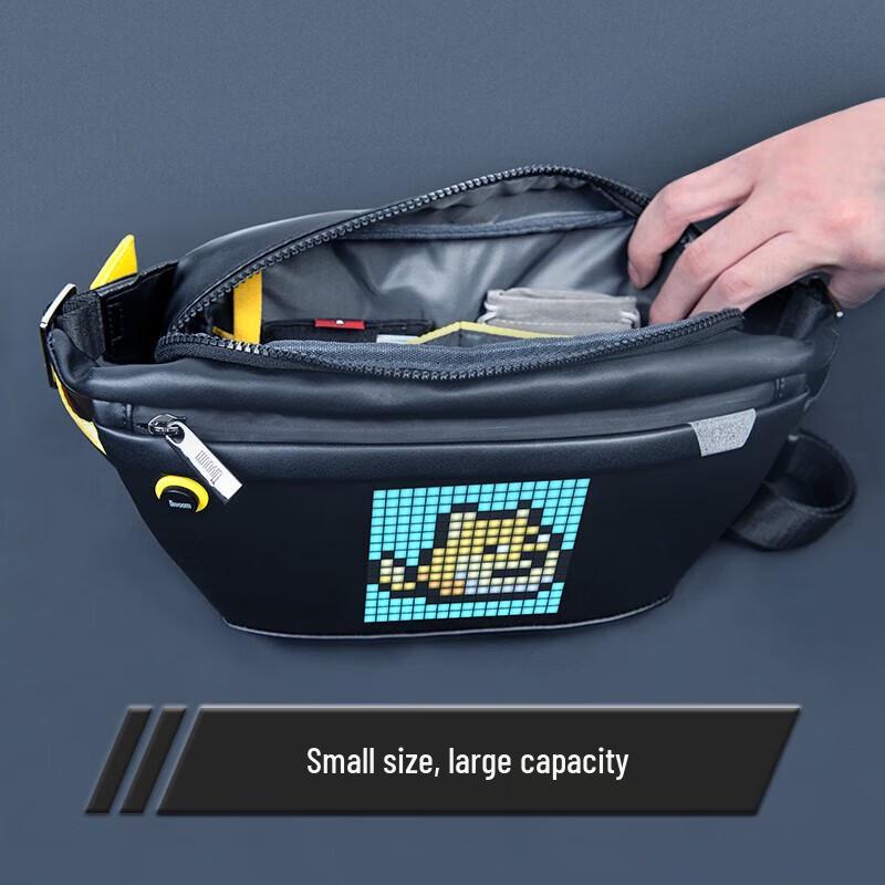 Divoom Pixoo-SlingBag LED Pixel Crossbody Bag