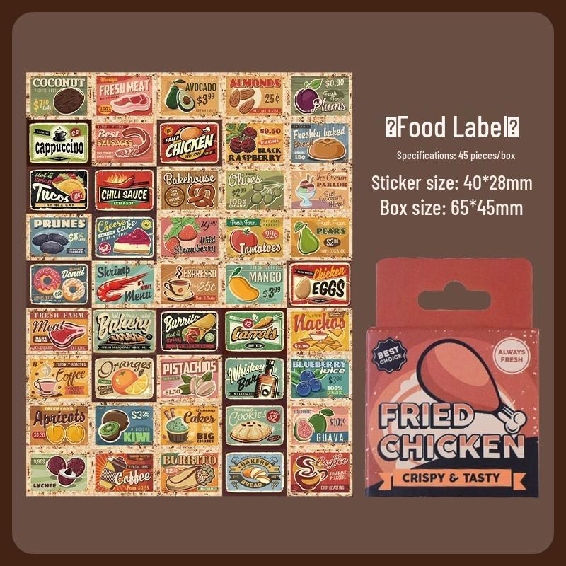 Children's Cartoon Self-Adhesive Letter Stickers: DIY Journal & Phone Case Decoration