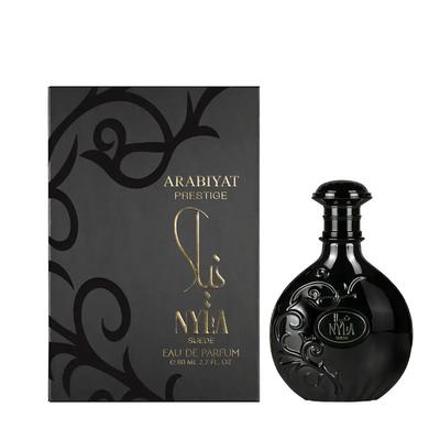 Nyla Suede Eau De Parfum 80ML by Arabiyat Prestige