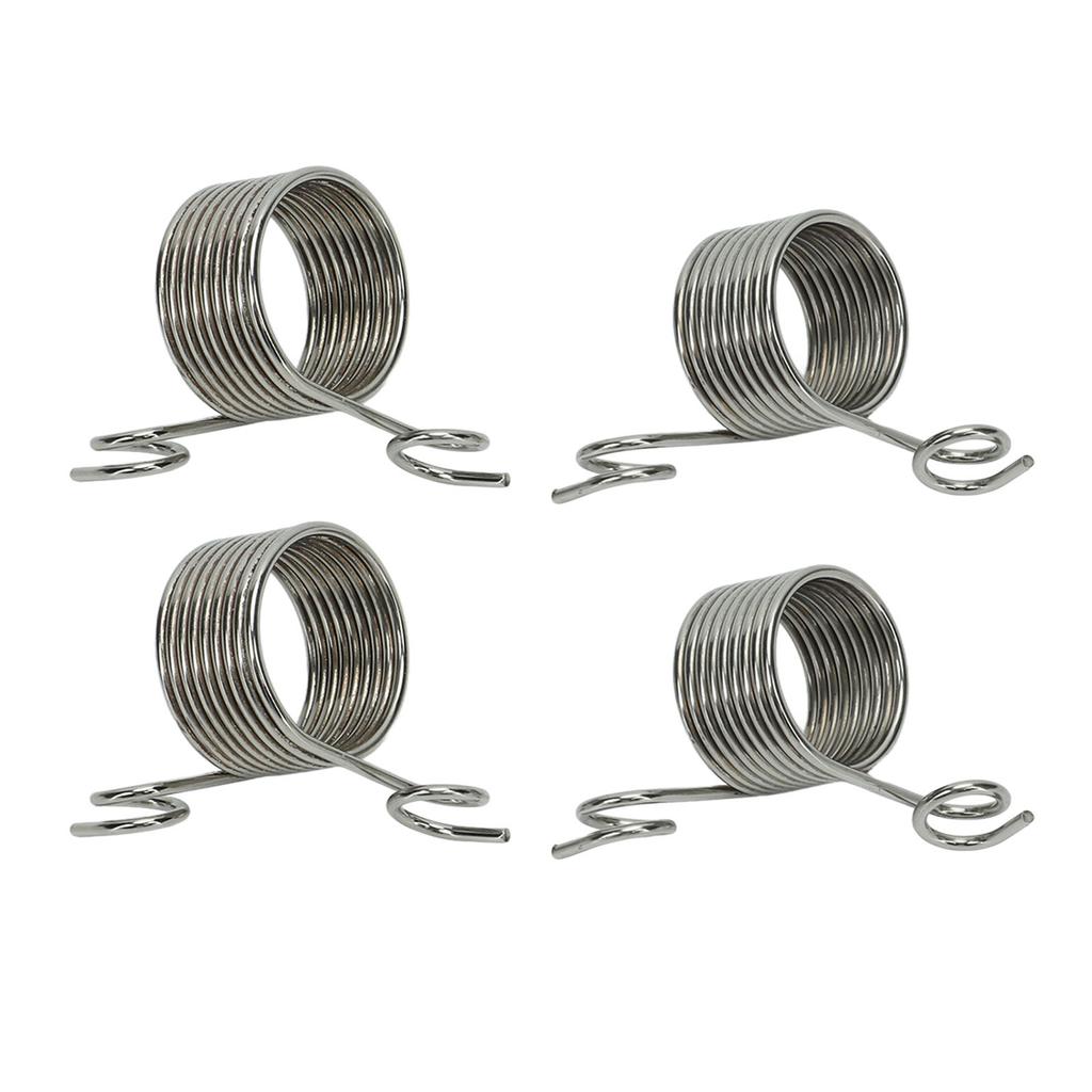 20 STÜCKE Führfingerhalter mit 10 STÜCK großem Ring 10 STÜCK kleinem Ring Edelstahl Strickfingerhut für Häkeln Stricken