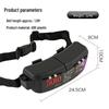 Portable Fishing Waist Bag and Lure Box for Sea, Stream, and Wild Fishing.