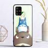 Happy Totoro Cat Phone Cover Funda For Samsung Galaxy A13 A53 A11 A12 A32 A22 A52S A10S A41 A42 A33 A20E A30S A40 A71 A21S Cases