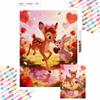 5D Diamond Painting Kit Valentine's Day Heart Chocolate Art Diamond Painting Kit Home or Office Decor