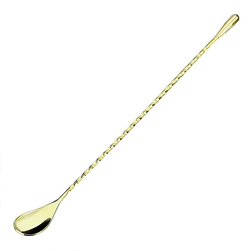 Muddler for Cocktails 8Inch Stainless Steel Cocktail Muddler with Grooved Nylon Head Fruit Crusher