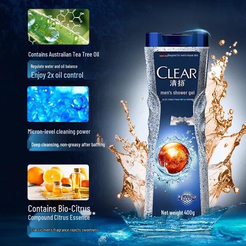 Clear Men Oil Control Sport Care Set