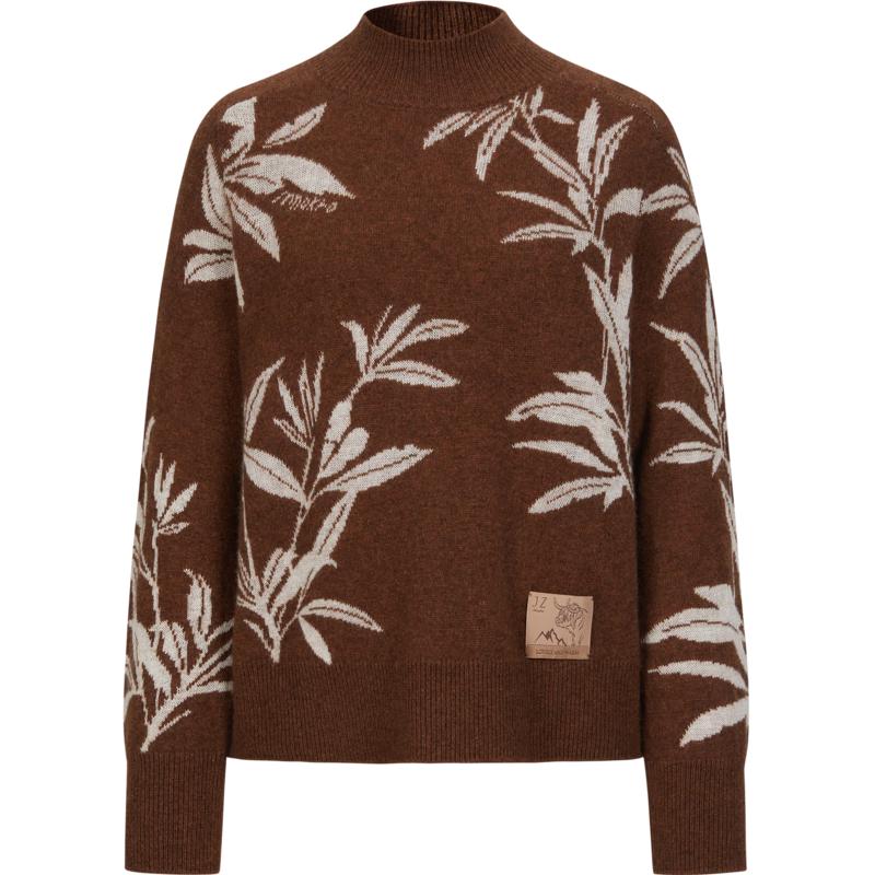 Jiu Zi Annakao Women s New Chinese Style Yak Wool Blend Knit Sweater M