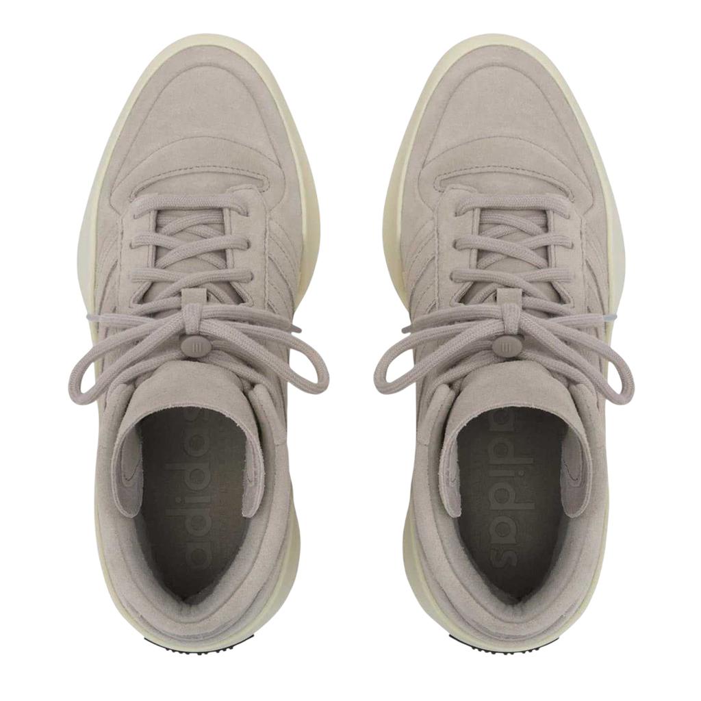 Adidas Unisex Adult Fear Of God Suede Platform High Top Trainers