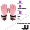 Electrically Heated Ski Gloves Rechargeable Three-speed Controlled Temperature Motorcycle Warm Gloves Warm Winter Outdoor Sports