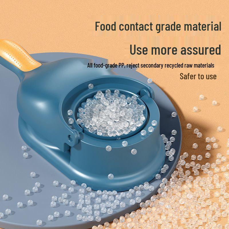 Automatic Dual-Function Dumpling Maker: Press, Mold, and Cook Dumplings with Ease