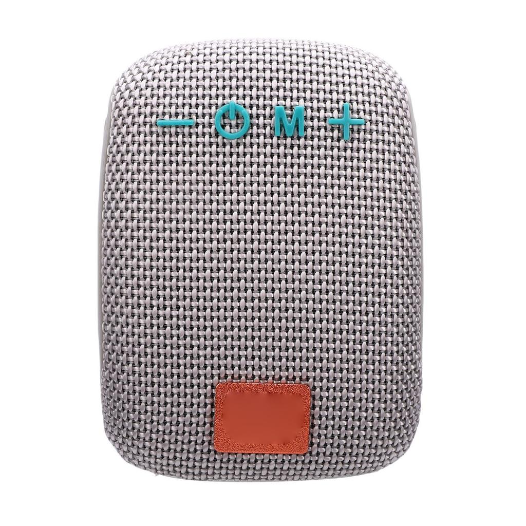 Bluetooth Bike Speaker True Wireless Stereo Pairing Water Proof Portable Wireless Speaker with FM Radio for Cycling