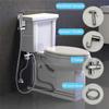 304 Stainless Steel  Handheld Toilet Bidet Faucet Sprayer No Punch Bathroom Hand Sprayer Shower Head Self Cleaning Sprayer