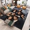 The Twilight Saga printed carpet Living room bedroom non-slip carpets Yoga mat Outdoor carpet kawaii rug birthday gift