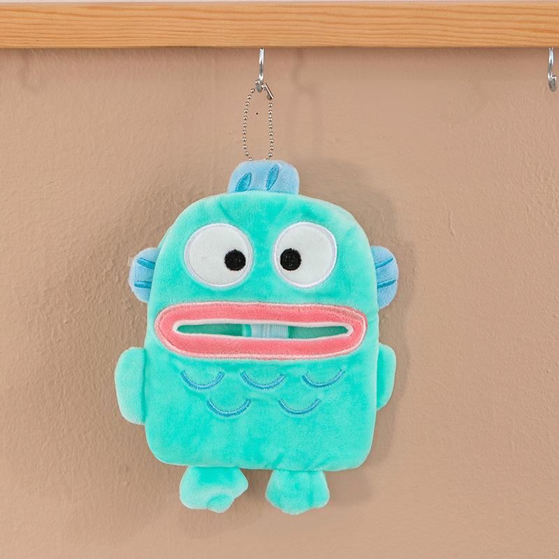 

Рыба-клоун бумажный кулон уродливая мультяшная плюшевая игрушка школьная сумка кулон автомобиль бумажный кулон маленькая кукла 15*12cm 0.1kg