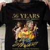 Classic Rod Stewart 56 Years 196-2025 Cotton Men Unisex T-Shirt Size Unisex T-Shirt